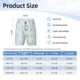 thumbnail image 4 of Cinnamoroll Boys Swim Trunks Quick Dry Boards Shorts For Kids Beach Swim Shorts, 4 of 7
