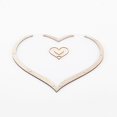thumbnail image 5 of Guest Book Registry Gifts 80 Hearts Decorations Freestanding Guestbooks for Wedding Reception Baby Shower Birthday Party Anniversary , Heart, 5 of 10