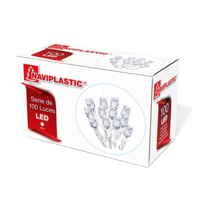 Serie Naviplastic Serie de 100L Led blanco y cable transparente