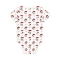 thumbnail image 5 of Balery Different Mushrooms Pattern Baby Climbing Clothes Infant Bodysuit Cute Infant Bodysuit Baby Romper-6 Months, 5 of 7