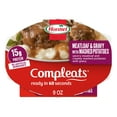thumbnail image 6 of HORMEL COMPLEATS Meatloaf and Gravy with Mashed Potatoes, Shelf Stable 9 oz Plastic Tray, 6 of 20