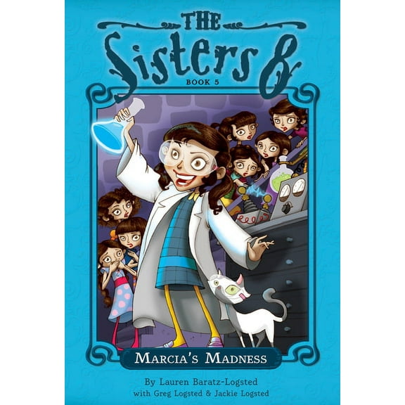 Sisters Eight Marcia's Madness, 5, Book 5, (Paperback)