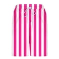 thumbnail image 5 of USNSM 2 in 1 Mens Swim Trunks Quick Dry Elastic Waistband Drawstring Shorts Beach Swim Shorts Bathing Suit with Compression Liner Pink XL, 5 of 6