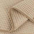 thumbnail image 2 of Waffle Bath Towels Set 4 Pack, Premium Microfiber Bathroom Towels, Ultra Soft, Lightweight, Highly Absorbent and Quick Dry Towel for Bathroom, Gym, Shower, Hotel, and Spa, 27 x 54 Inch, Beige, 2 of 14