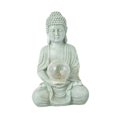 thumbnail image 3 of Miulika Solar Outdoor Garden Statue Light Lamp Buddha Figurine for Courtyard Outside, 3 of 9