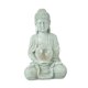 thumbnail image 3 of Estatua de Buda para jardín con energía solar para exteriores, escultura decorativa, regalo de inauguración de la casa, arte de resina para patio y, 3 of 9