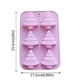 thumbnail image 3 of Xihbxyly Ofertas diarias de liquidación Juego de tartas con forma de búho para tartas de frutas, moldes para tartas, repostería navideña, forma de búho, 3 of 7