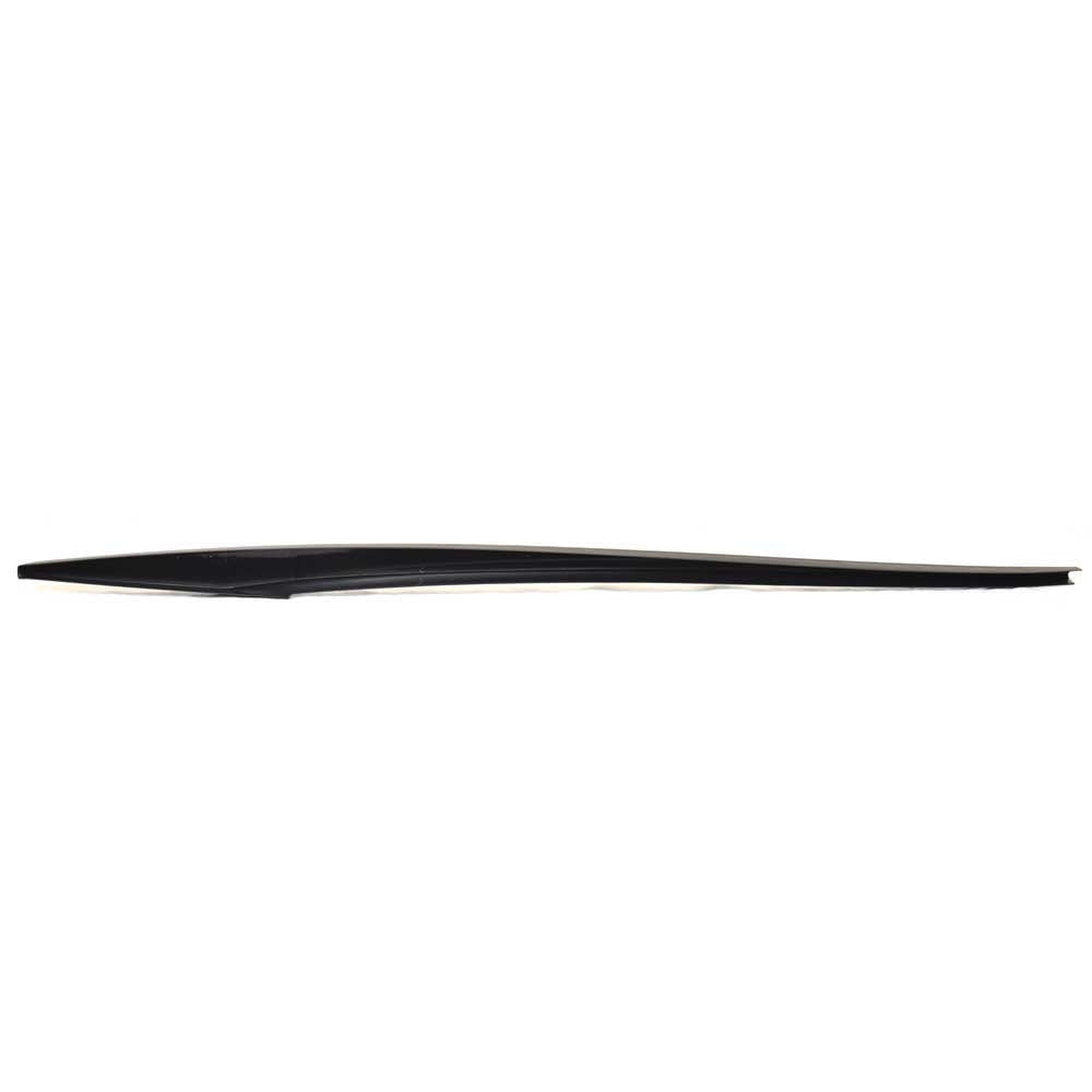 Sea Ray Boat Side Panel Insert 2124653 | 350 SLX Cockpit Helm Black