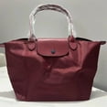 thumbnail image 5 of Bolsos plegables tipo hobo, bolsos clásicos para mujer, bolsos de hombro bordados, bolsos de nailon a la moda para mujer, bolsos de compras de alta calidad, 5 of 5