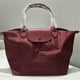thumbnail image 5 of Bolsos plegables tipo hobo, bolsos clásicos para mujer, bolsos de hombro bordados, bolsos de nailon a la moda para mujer, bolsos de compras de alta calidad, 5 of 5