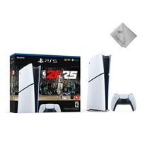TEC New PlayStation_5 (PS - 5) Slim Digital Edition – NBA 2K25 Bundle