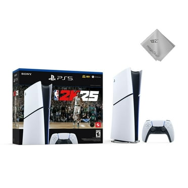 TEC New PlayStation_5 (PS - 5) Slim Digital Edition – NBA 2K25 Bundle