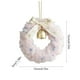 thumbnail image 3 of Adornos navideños, adornos navideños, regalos navideños, peluches, ambientes navideños, coronas, colgantes, lazos, campanas, decoración navideña, accesorios para colgar ventanas, colgante de terciopel, 3 of 6