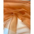 thumbnail image 5 of Sheer Organza Fabric by the Yard for Sewing Fashion Wedding Dress DIY Event Decorations, 60’’ Wide Sparkle Silky Crystal Organza Fabric (Burnt Orange, 50 Yard), 5 of 5