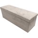 thumbnail image 1 of Sorbus Banco/otomana Plegable de ante Sintético con Funda, Color Beige, 1 of 6