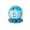 Blue, variant on Rotating Bead Puzzle Toy, Sliding Track Brain Training Game, Portable Fidget Activity Toy, Hand Coordination Focus Exercise, Pocket Desk Travel Quiet Play Relaxation Accessory