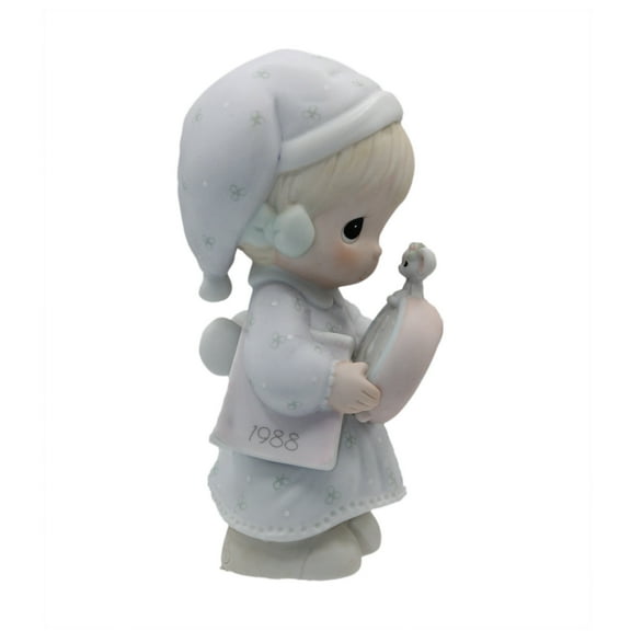 Precious Moments Figurine: 115339 Time to Wish You a Merry Christmas (5") Dated