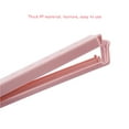 thumbnail image 4 of Bewildely Clips para bolsas de 5 piezas para alimentos, Clip de almacenamiento de plástico, sellador multifuncional de paquetes de mantenimiento Juegos de accesorios de baño Numero 3, 4 of 6