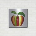 thumbnail image 3 of Luxe Metal Art 'Fruitfully' by Epic Portfolio, Metal Wall Art, 24"x24", 3 of 8