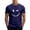 Dark Blue, variant on Smile Face Graphic Tees for Men 2026 Summer Casual Short Sleeve Crewneck T Shirts Streetwear
