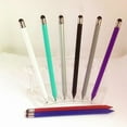 thumbnail image 3 of Ludlz Universal Dual-head Capacity Touch Screen Drawing Stylus Pen for Phones Tablets, 3 of 7