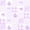 A Purple, variant on Manfei Pink Princess Castle Bow Twin Comforter Sets For Kids Girls,Patchwork Geometric Plaid Bedding Set,Pink Reversible,2pcs