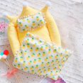thumbnail image 4 of Doll Bedding Set Realistic Washable Plush Bedding Set Play Toy For Gift, 4 of 5