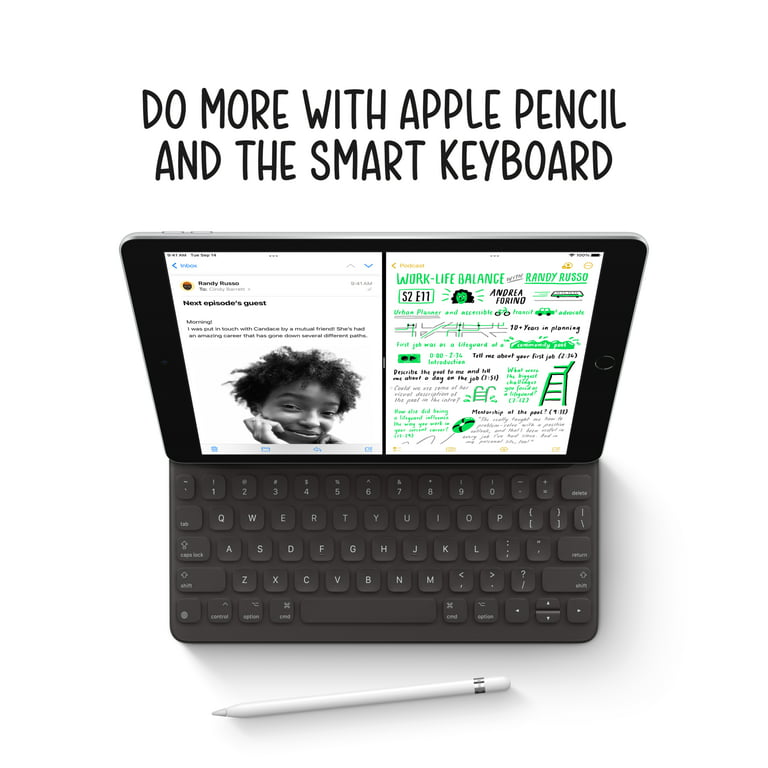 Smart Keyboard pour iPad (9e génération) - Apple (CA)
