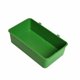 thumbnail image 1 of Alimentador de alimentos de plástico, caja de alimentación con plato de agua, Clip para comida, accesorios para loros y periquitos, jaula Adaptable a jaula cuadrada, 1 ud., 1 of 5
