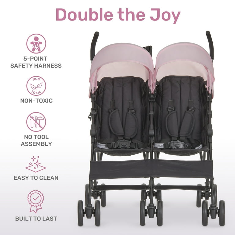 Infant Stroller Honey Joy Double Stroller Honey Joy Double Stroller Compact Baby  Joy Double Stroller