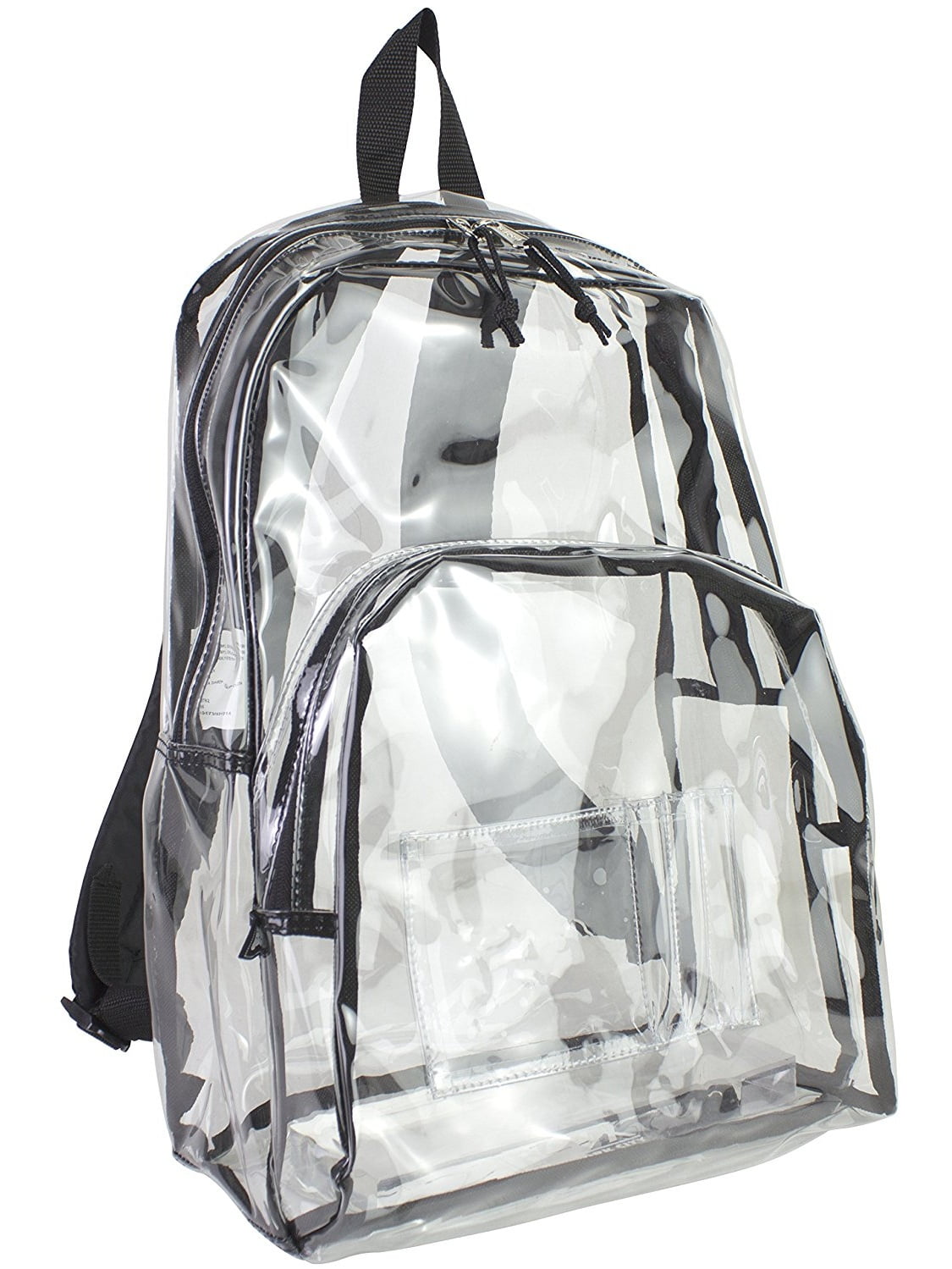 Clear Backpack, Vinyl - Walmart.com