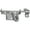 Galvanized, variant on National Hardware - V1134 Sliding Bolt Latch