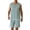 Green, variant on IROINNID Men's Sleeveless Henley Tank Top and Shorts Set with Button Placket Elastic Waist and Pockets Relaxed Casual Summer Lounge Wear