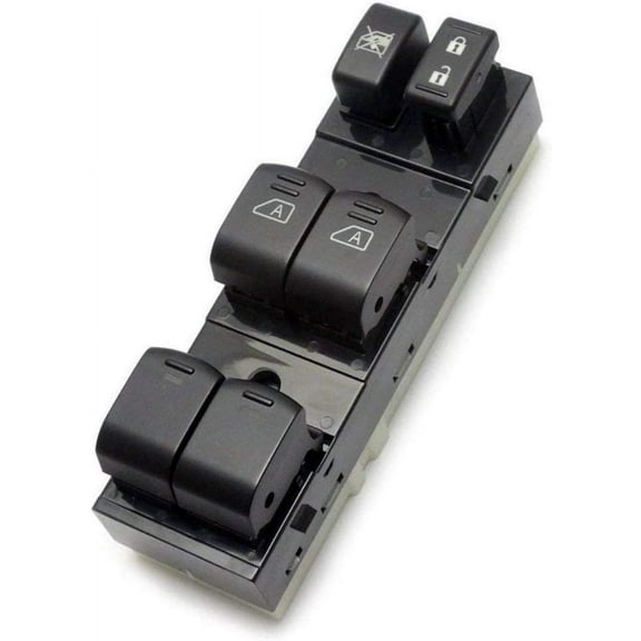 Power Master Window Switch For 2007 2008 2009 2010 2011 2012 Nissan Altima