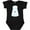 AB-Black, variant on Inktastic Cute Kawaii Salt Shaker Boys or Girls Baby Bodysuit
