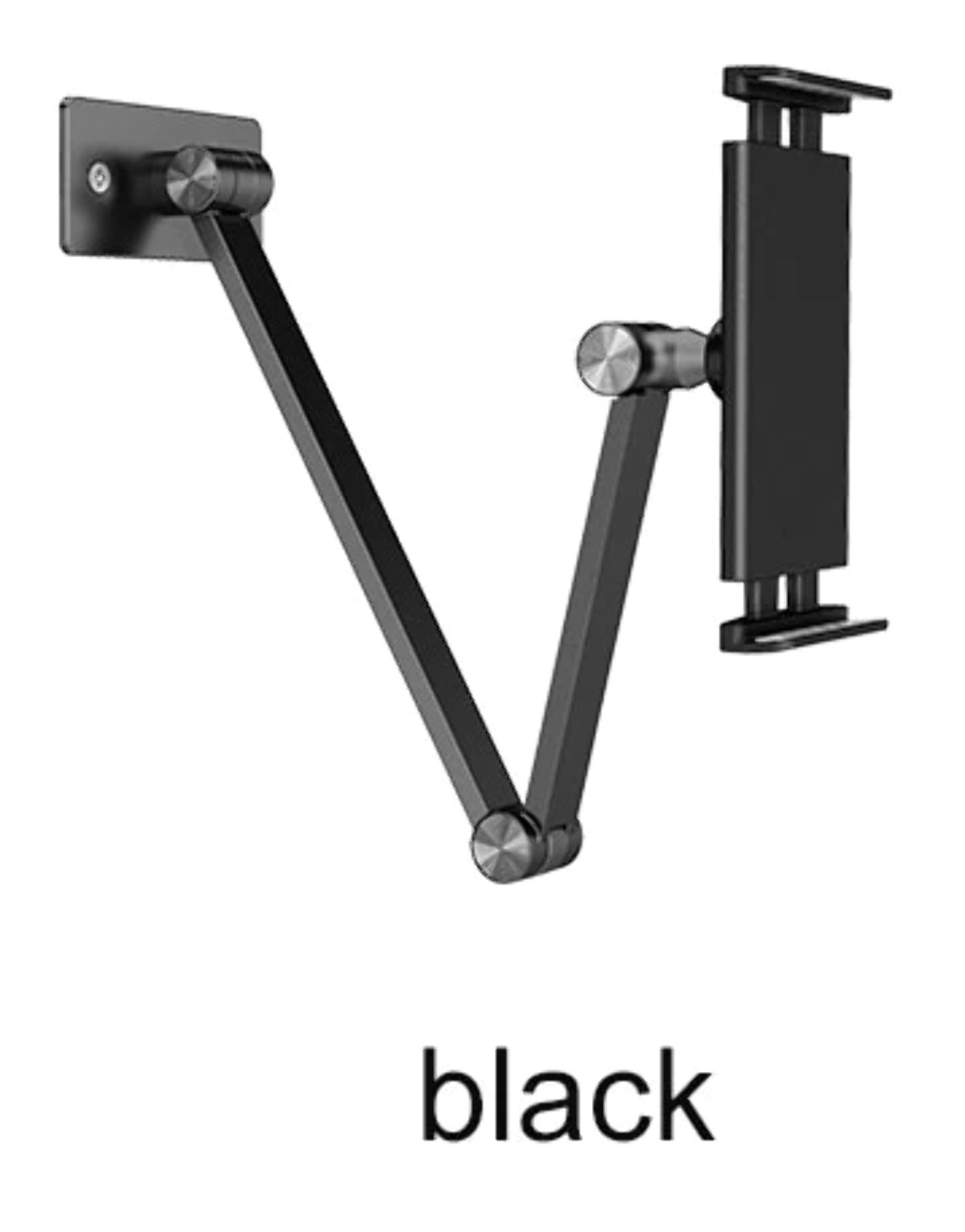 BW1 Aluminum Tablet Wall Mount Mobile Phone Holder for iPad Pro 12.9