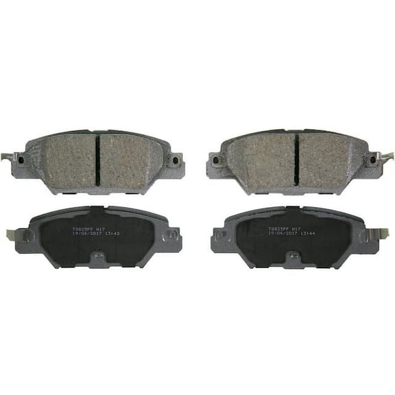 Rear Brake Pad Set - Compatible with 2016 - 2020 Mazda CX-5 2017 2018 2019