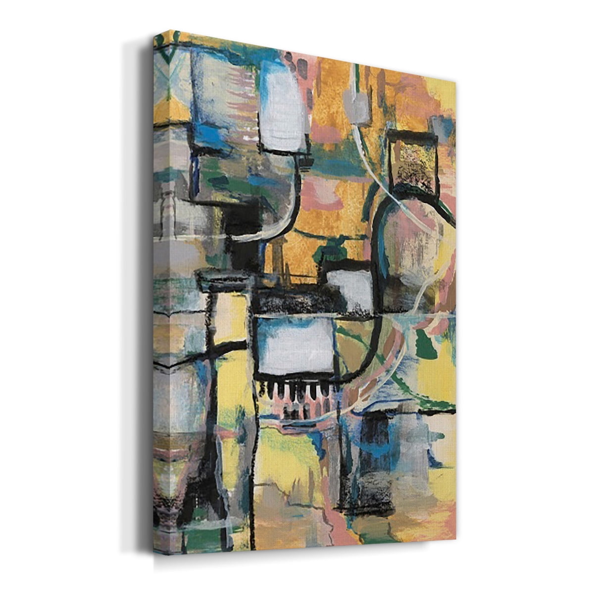 Memory Screen II Premium Gallery Wrapped Canvas - Ready to Hang