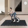thumbnail image 3 of Modern 4pcs Puzzle Exercise Floor Mat 50cm×50cm Workout Gym Equipment Mat, 3 of 19