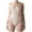 Brown, variant on Shapewear Bodysuit for Women Womens Thin Style Lace Sexy Chest Support Shaping Abdomen Corset Shapewear Bodysuit,White,XL