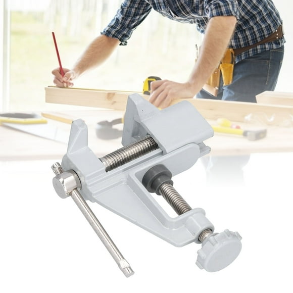 Mini Vise, Universal Durable Bench Vise for Garden for Woodworking for Courtyard