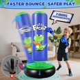 thumbnail image 4 of Saco de boxeo inflable Esnowlee de 122 cm para niños, 4 of 7