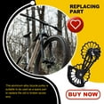 thumbnail image 2 of Galet de Dérailleur Arrière de Vélo de Route MTB pour Roue R6700, Guide de Bicyclette, Remplacement de Vélo d'Extérieur pour Shimano R6700 R6770 R6800 R6870 SD1, 2 of 8