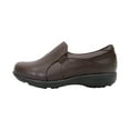 thumbnail image 3 of PEERAGE Therese Women's Wide Width Leather Loafers, 3 of 8