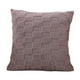 thumbnail image 3 of Xihbxyly Almohada Peluda, Cojín de Terciopelo Suave de Poliéster, Funda de Almohada con Cremallera Invisible, Lavable a Máquina, Fácil de Limpiar, Decoración para Sofá de Sala de Estar, Comodidad par, 3 of 7