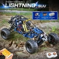 thumbnail image 2 of Molde para construcción de coches y juguetes King Lightning Climbing con motores, 515 unidades, 2 of 6