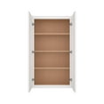 thumbnail image 5 of Furinno Shaker Wall Kitchen Cabinet , Ready to Assemble, 12 D x 24 W x 42 H, White, 5 of 8