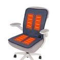thumbnail image 4 of Rewenti Multifunctional Heated Chair Pad for Office Chair,Universal Fit, Gift Women Men, 4 of 9