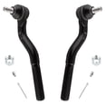 thumbnail image 2 of KAIHUIXING Outer Tie Rod End Pair Mounting Hardware Kit for Jeep for Wrangler 3.8L 2007-2011 & 3.6L 2012-2017 Front Left Right ES800593 ES800594, 2 of 7