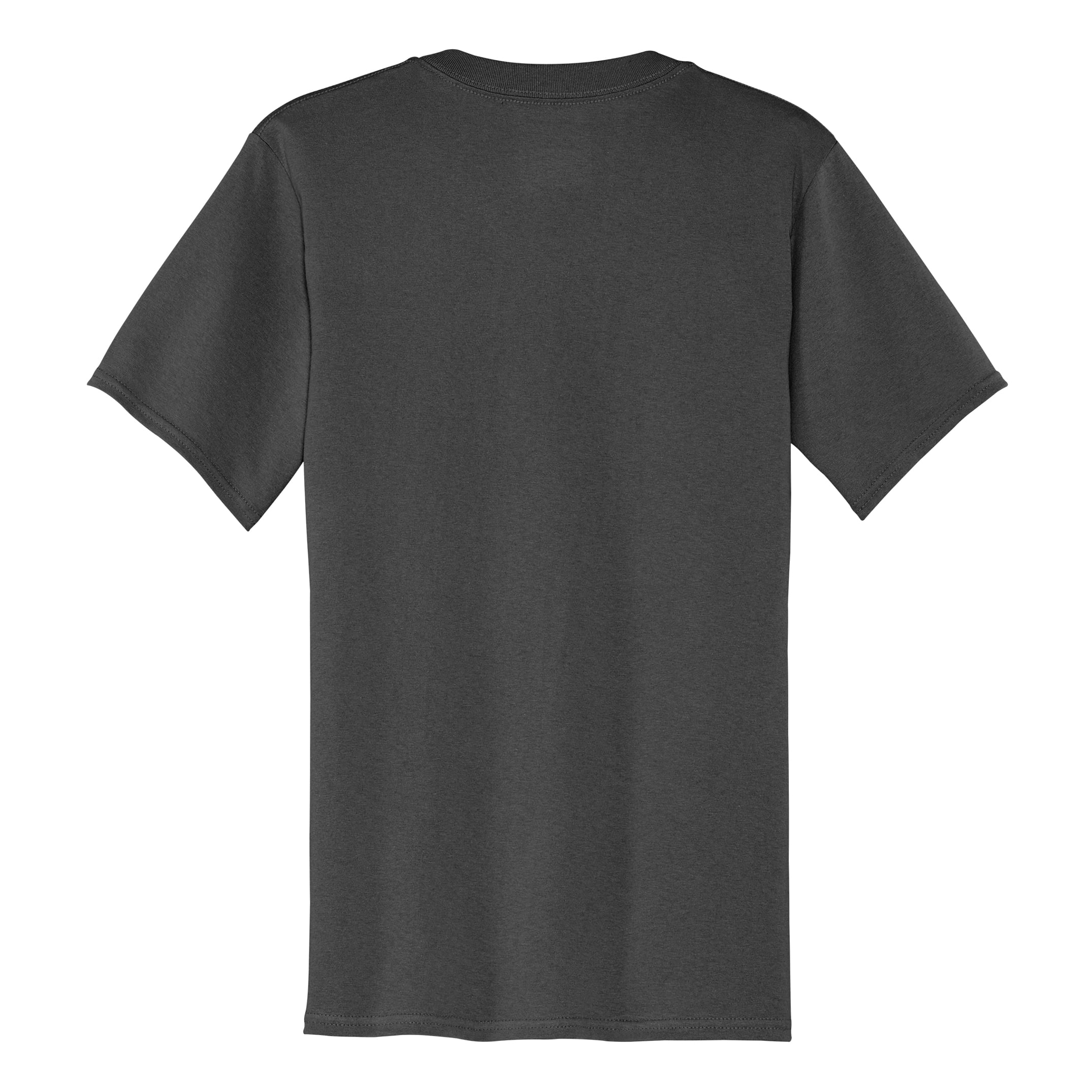 dark gray v neck